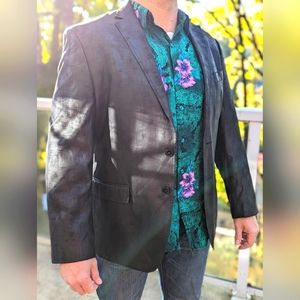 Store Close Mid Of Nov!! Calvin Klein Faux Leather Jacket